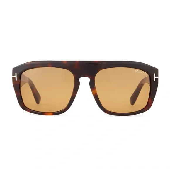 Tom Ford Conrad Brow-Bar Sunglasses - Picture 2 of 16